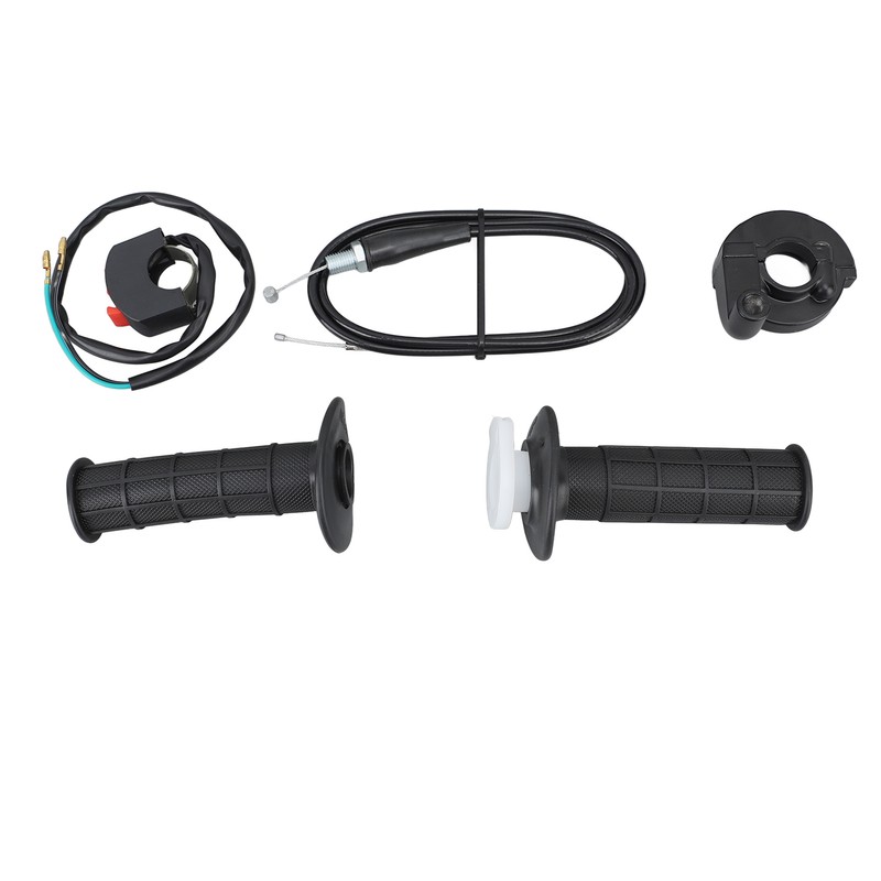 22mm Throttle Handle Throttle Accelerator Handle Grip for 50cc 90cc