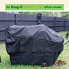 Grill Cover for Nexgrill Oakford 1150 Reverse Flow Offset Smoker