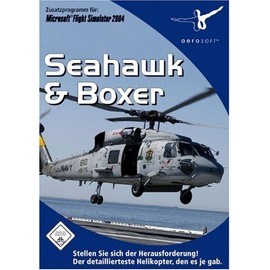 Seahawk & Boxer Helicopter Flight Simulator