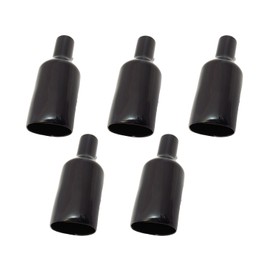 Set of 5 - Motorcycle Scooter Wire Harness Loom Connector Covers - Small - Fits Honda Kawasaki Yamaha Suzuki