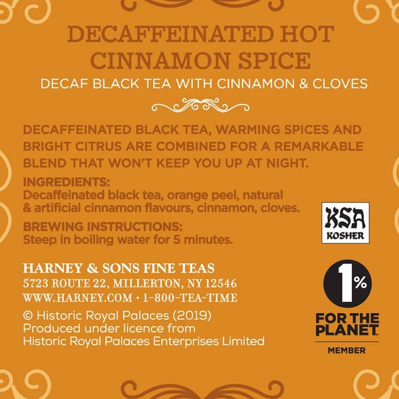 Harney & Sons Spicy Day & Night Tea Gift, Hot