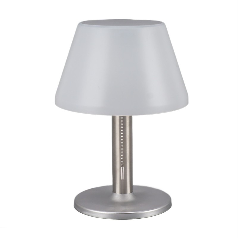Solar Table Lamp LED Waterproof 3 Levels Adjustable Solar Desk