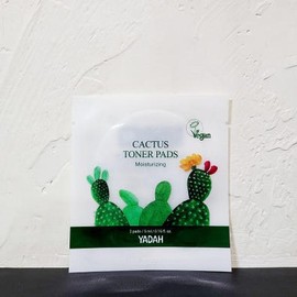 야다 선인장 토너패드 2매 x 1개 x2SET (AD) (33555059) Yada Cactus Toner Pads 2 Sheets x 1 Pack x 2 SET (AD) (33555059)
