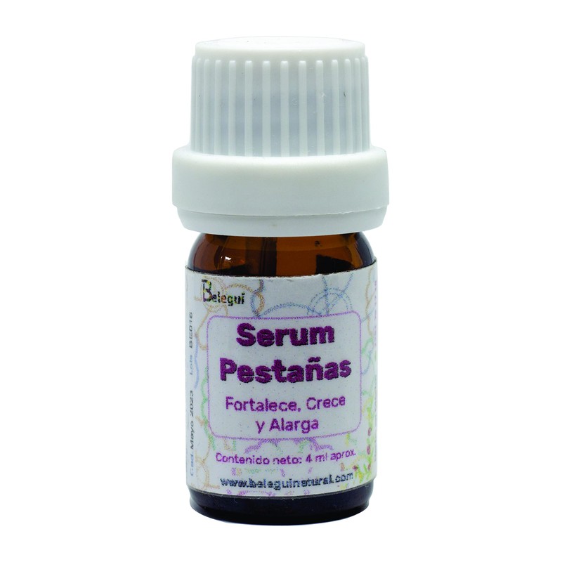 Serum Pestañas Beleguí. Alarga, Crece, Fortalece tus Pestañas y Cejas.