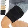 Vive Thigh Brace - Hamstring Quad Wrap - Adjustable Compression