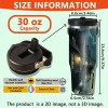High-Capacity Custom 30oz Tumbler for Sports, Gym, and Outdoor Activitiescapacity: