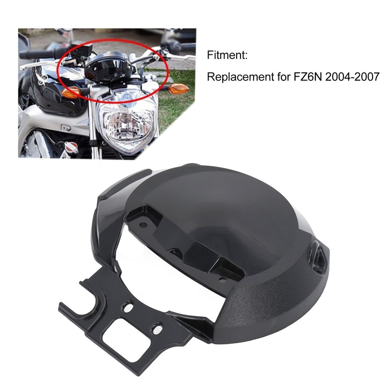 Speedometer Rear Case Stable Tachometer Gauge Cover Replacement for FZ6N