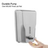 VANNSOO Wall Mount Stainless Steel Soap Dispenser for Bathroom, 48oz