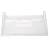 SPARES2GO Transparent Drawer Front Panel for Indesit Fridge Freezer -