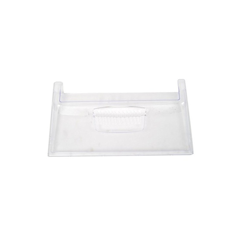 SPARES2GO Transparent Drawer Front Panel for Indesit Fridge Freezer -