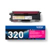 Brother Original Tonerkassette TN-320M magenta (für Brother HL-4140CN, HL-4570CDW, HL-4150CDN,