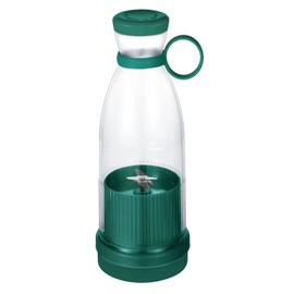 Portable Blender Multifunction Rechargeable 360 Degree Efficient Electric Mini Handheld Juice Extractor for Travel Dorm Green