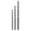 Bosch 2609255416 Concrete Drill Bit Set (3-Piece)