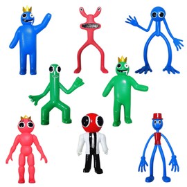 Horror Game Doors Plush Doll