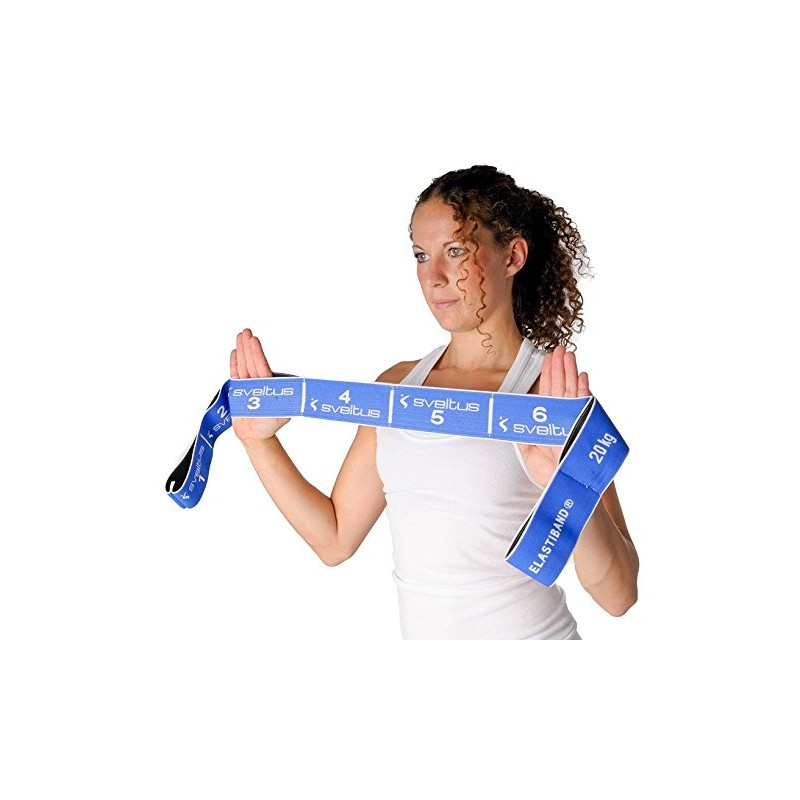 SVELTUS 10 kg / 15 kg / 20 kg elastic