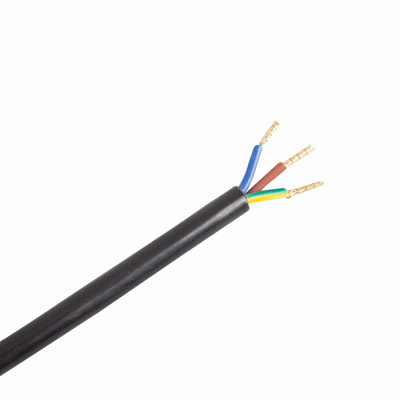 Mextronic Power Cable 3 m Schuko Earthing Contact Plug +