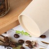 JAYEEY Disposable Coffee Cups Bamboo Paper Cups Coffee Cups, Brown