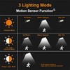 NUNET 2 Pack 120 LED Solar Security Lights Outdoor, Motion