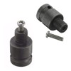 Bestgle 2-13mm Capacity Mount 1/2-20UNF Keyless Drill Chuck Quick Change