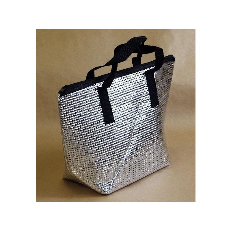 IMA 95050226 Thermal Insulated Aluminum Tote Bag, M Size (9.4