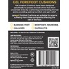 Synxbody Synxgeli Gel Forefoot Cushions