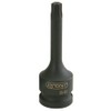 KS Tools 911.0919 1/2" Impact socket for TX screws, long,