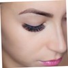 TOVINANNA Dense and Lightweight False Eyelashes 5 Pairs Natural Curl
