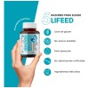 Suplemento Para Articulaciones, Huesos y Msculos Lifeed5 60 Cpsulas de