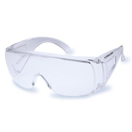 RODOPI ProLense-Protect Safety Glasses for Glasses Wearers Safety Glasses Clear EN 166 1F Work Safety Glasses Construction Site Laboratory Overglasses Work ANSI Z87.1 (3)