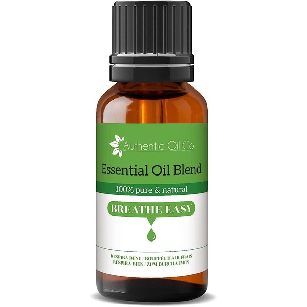Breathe Easy Essential Oil Blend – 100% Natural, 10ml