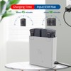 Avata 2 Two-Way Battery Charging Hub with 2 Charging Ports,