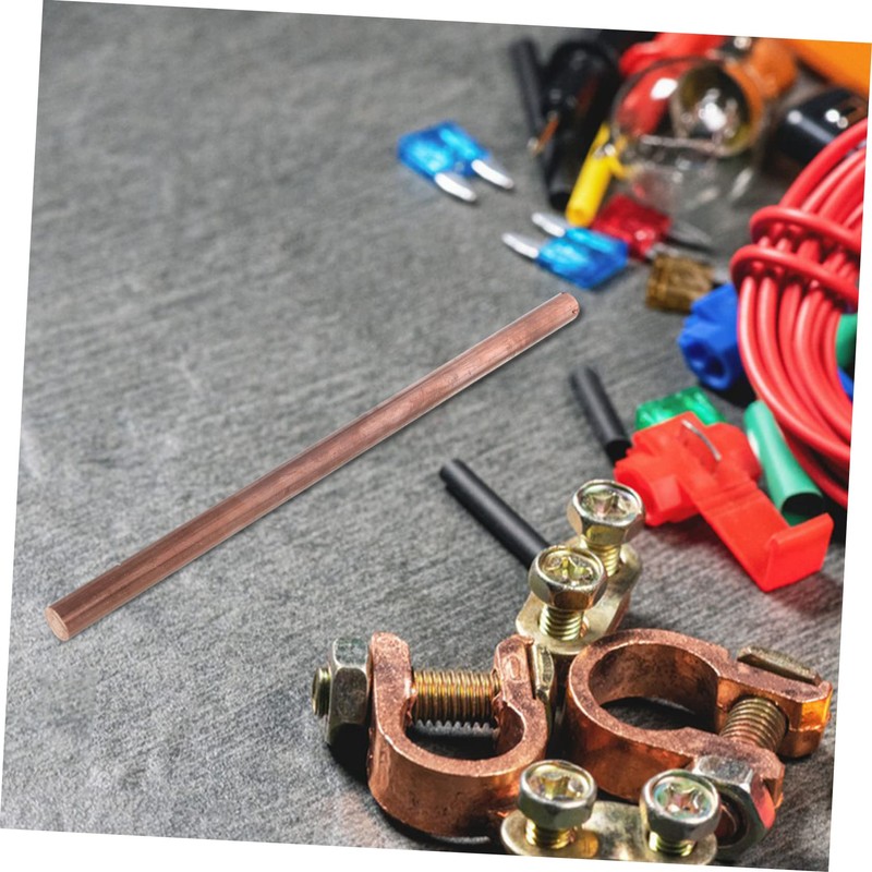 Ciieeo Copper Dowsing Rod Diameter Pure Copper Rod for DIY