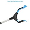 Effortless 32" Blue Grabber Tool with Non-Slip Grip - Perfect