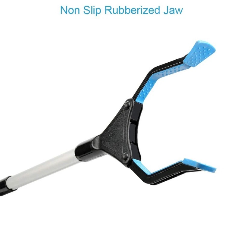 Effortless 32" Blue Grabber Tool with Non-Slip Grip - Perfect