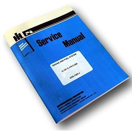 Farmall Ih C-175 Gas Engine 350 Tractor Service Shop Repair Manual International