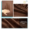 DUJUIKE Headboard Cover for King Bed, Stretch Bed Headboard Slipcover,