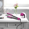 Hair Curler Straightener Dual Use Ceramic Barrel Adjustable Temperature Hairstyling