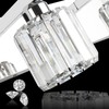 Aipsun Crystal Vanity Light Fixtures Modern Vanity Light for Bathroom