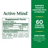 Nature's Bounty Active Mind Dietary Supplement, Supports Focus and Attention,