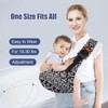 Baby Sling,Baby Sling Carrier,Toddler Carrier,Carrier for 10-30lbs,Lightweight and Non-Slip Hip