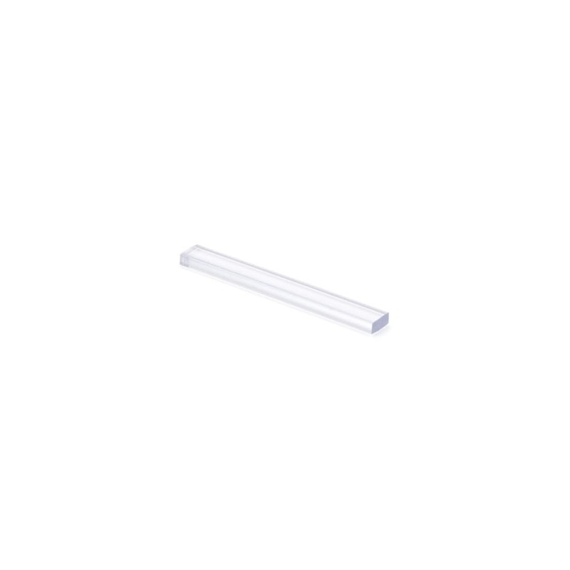 CRL Clear 1/8" x 1/4" x 2" Plastic Setting Blocks