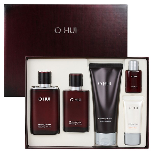 Ohui Meister for Men Moisturizing All-in-One Special Set / 오휘