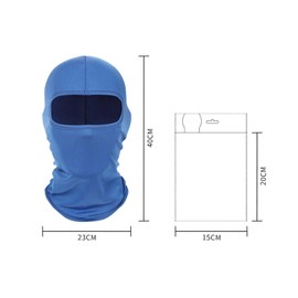 Lansonee Balaclava Face Mask for Skiing,Snowboarding,Motorcycle,UV and Wind Resistant,Cycling Neck Cap Outdoor Sports-Rose Red