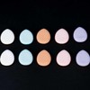 Mini Finger Makeup Puff Set (10 Pieces) Makeup Touch-up 2ea