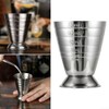 Stainless Steel Measuring Cup Cocktail Jigger 70.9 g, 75 ml,