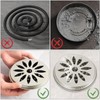 Pack of 4 Stainless Steel Mosquito Spiral Holder Container with