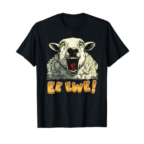 Funny Sheep Dislikes What She Sees Ew Ewe That Is
