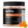 Yutiny Prebiotics Probiotics & Digestive Enzymes Gummies, Gut Health Supplement