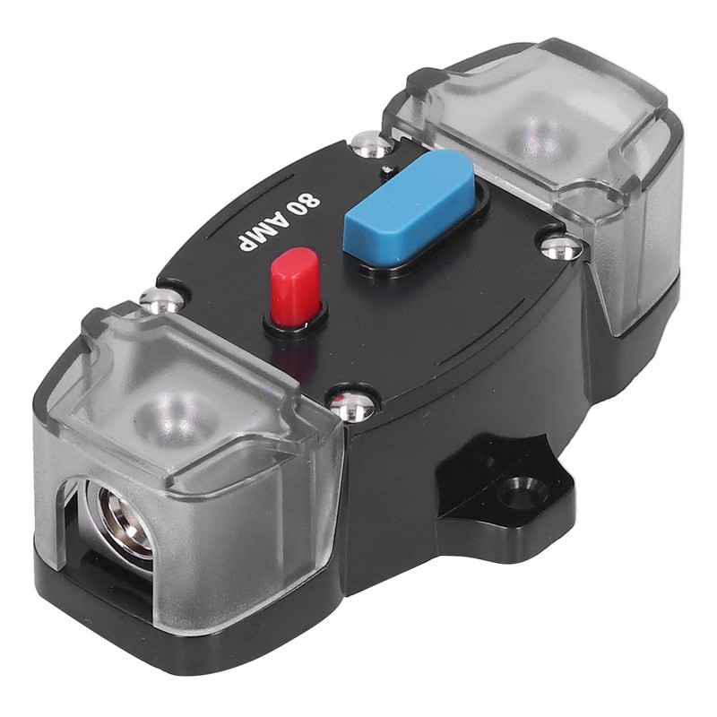 80A Automatic Circuit Breaker Fuse Reset Overload Protection for Car