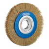Draper 08066 Brassed Steel Bench Grinder Wire Wheel Brush, 150